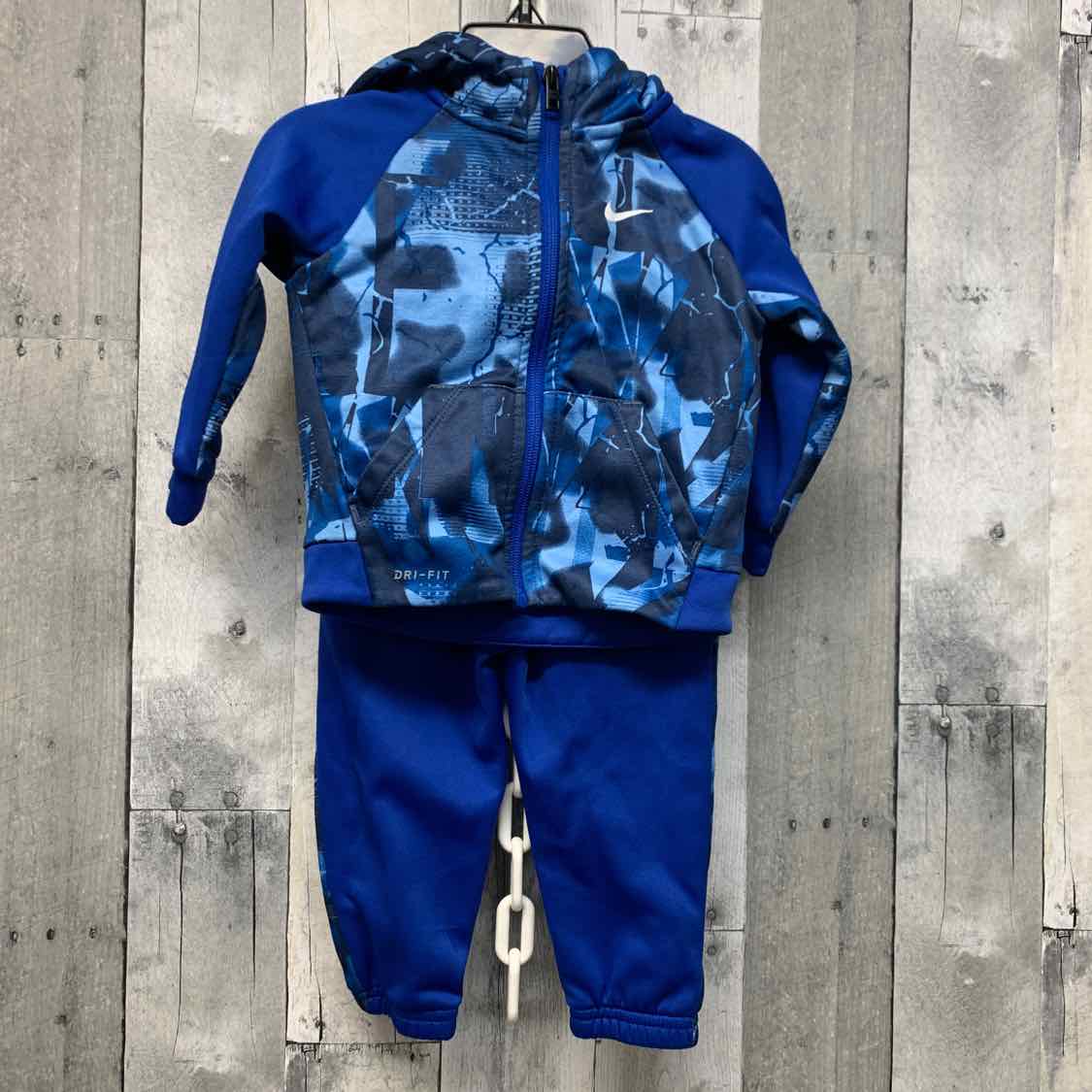 Size 18 Months Blue Sport Brand Jacket/Pants
