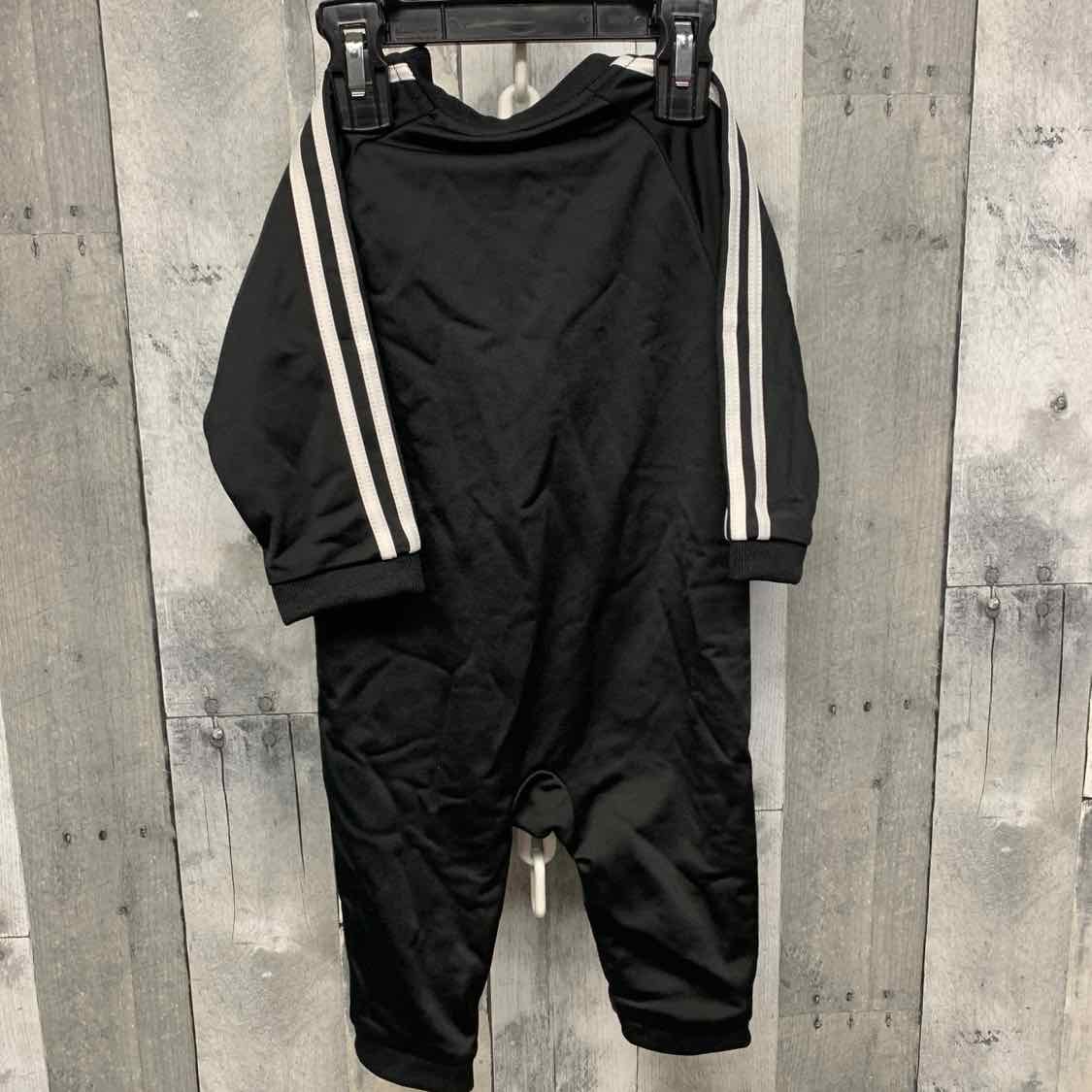 Size 9 Months Black/White Sport Brand Light Jacket
