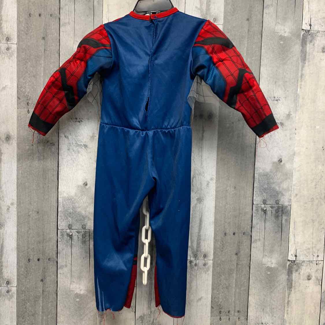 Blue/Red Size No Size Halloween Costume - Little Kid