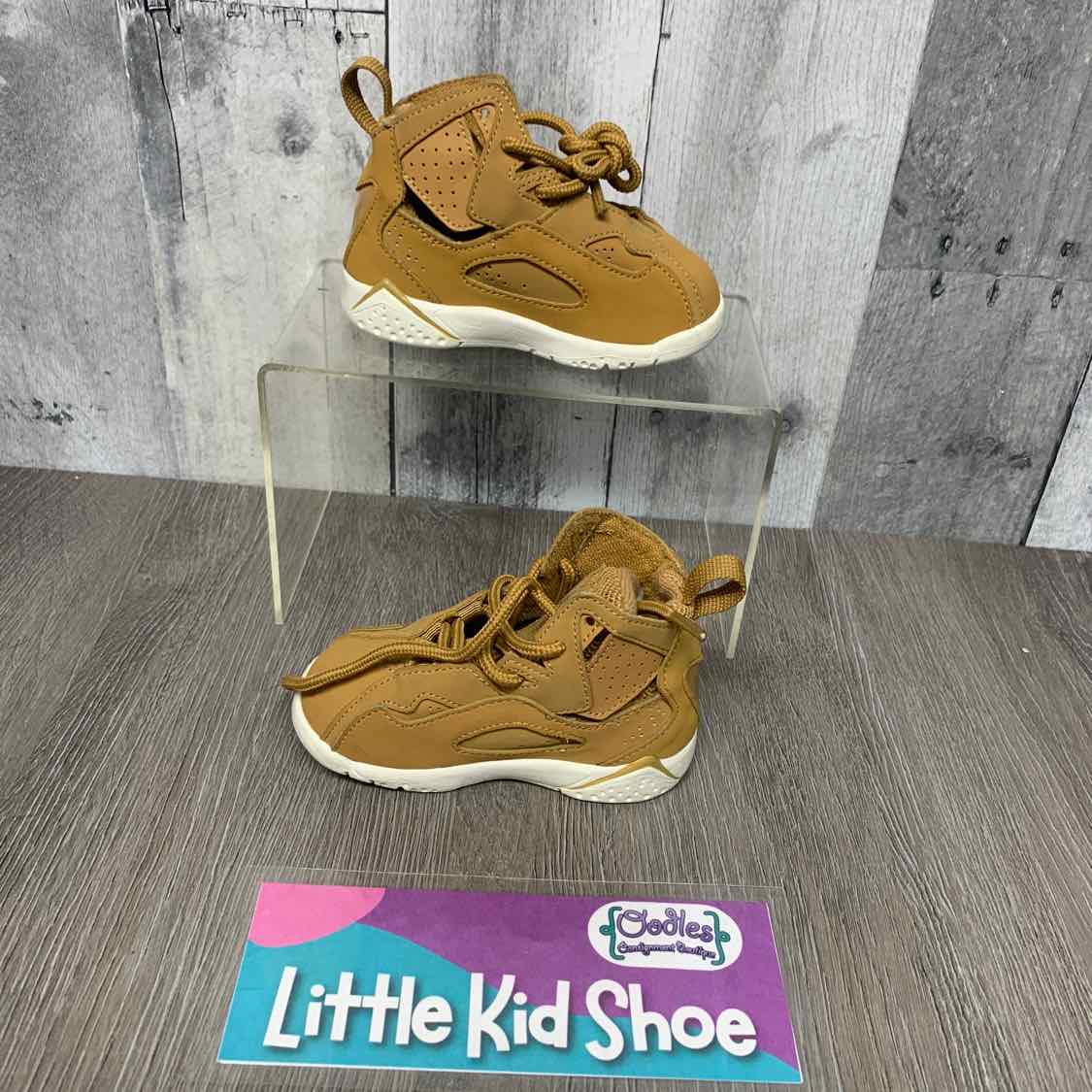 Size 5 Tan Sport Brand Sneakers