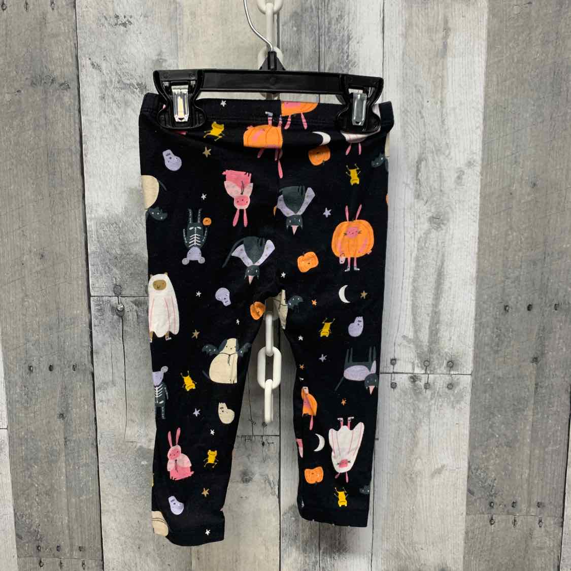 Size 12-18 Months Black Print Old Navy Leggings