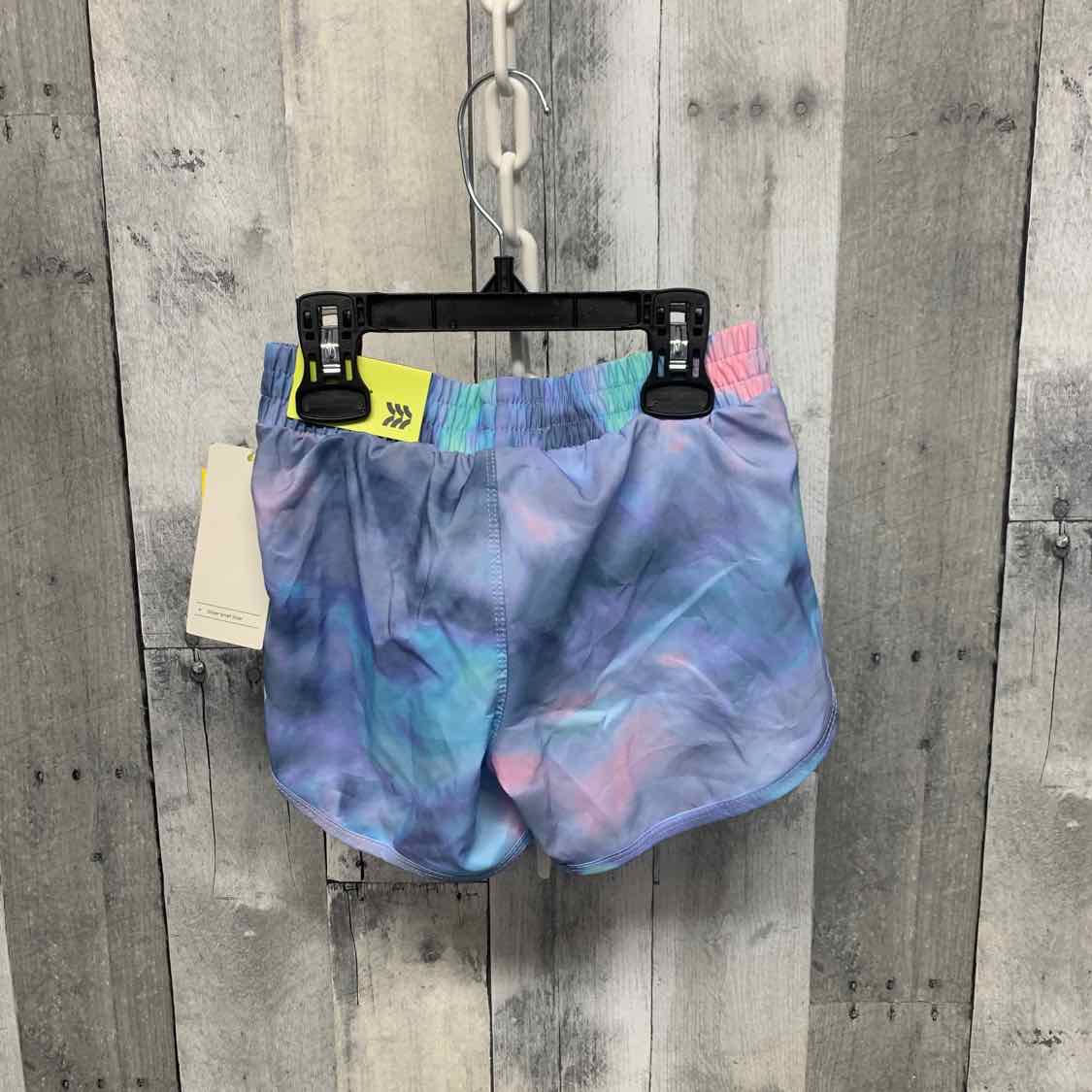 Size 4/5 Blue/Pink All in Motion Shorts - Athletic