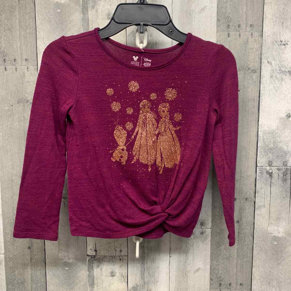 Size 5 Purple/Gold Jumping Beans Long Sleeve Shirt