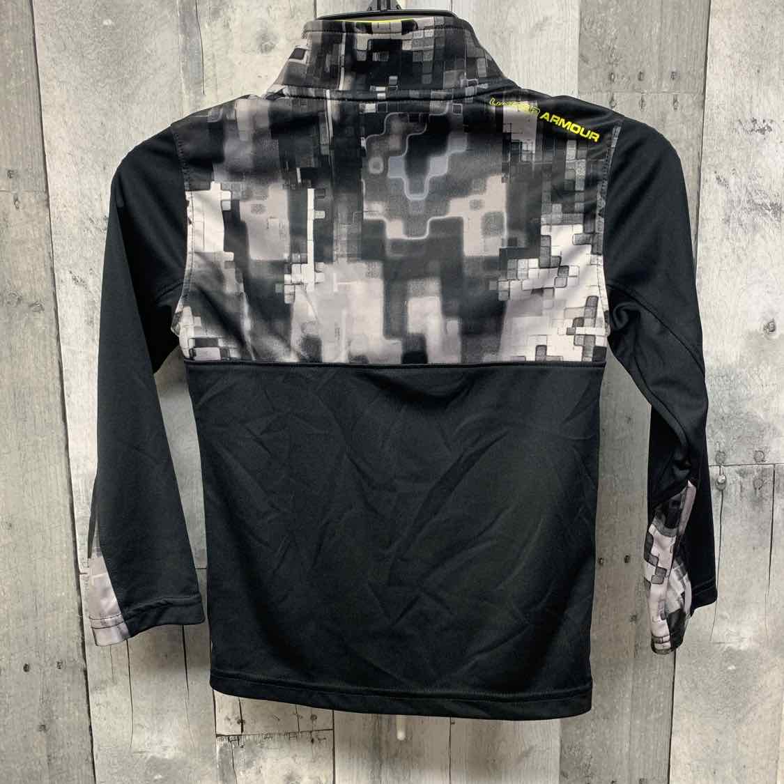 Size 4T Black Sport Brand Long Sleeve Shirt