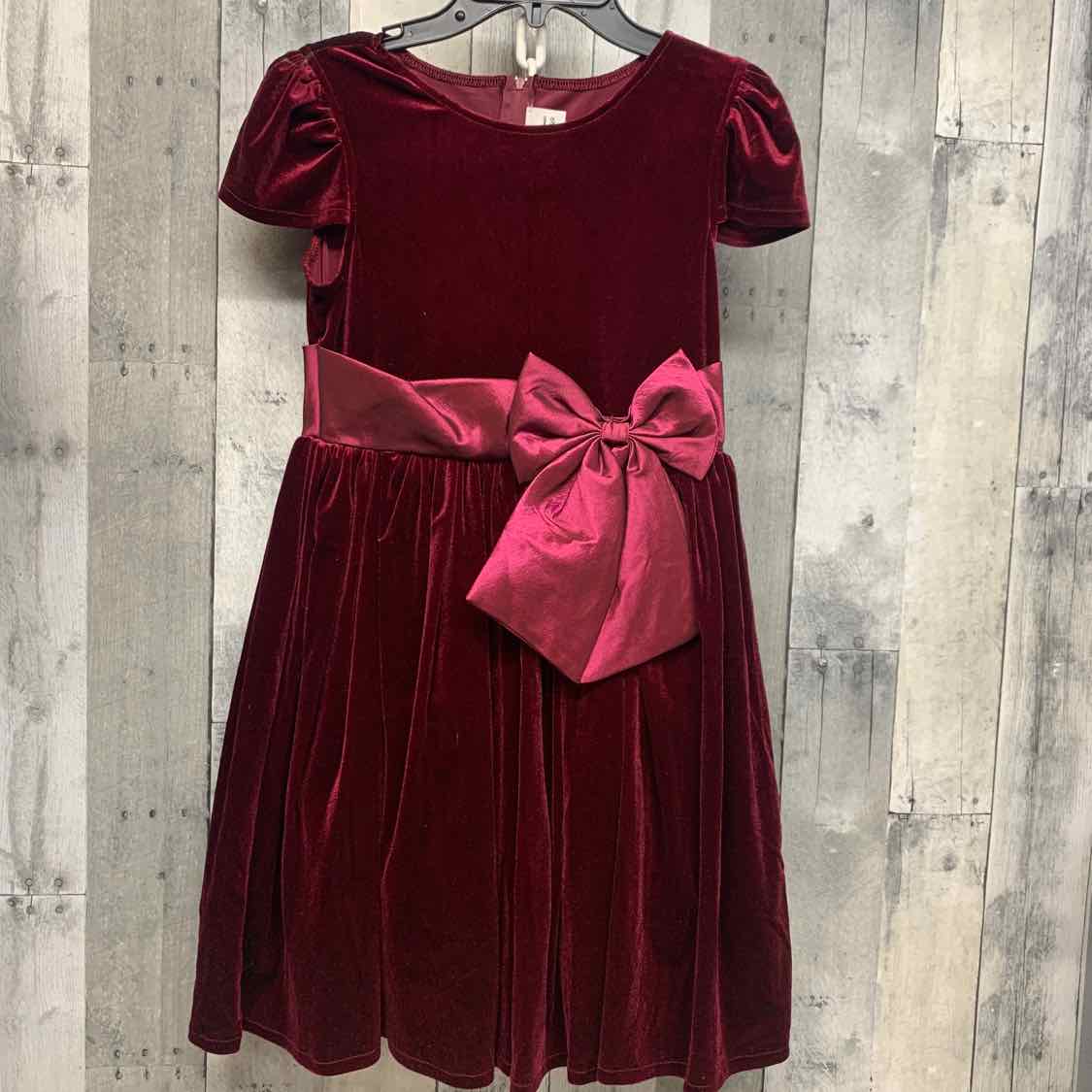 Size 12 Burgundy Rare Too Dress - Party
