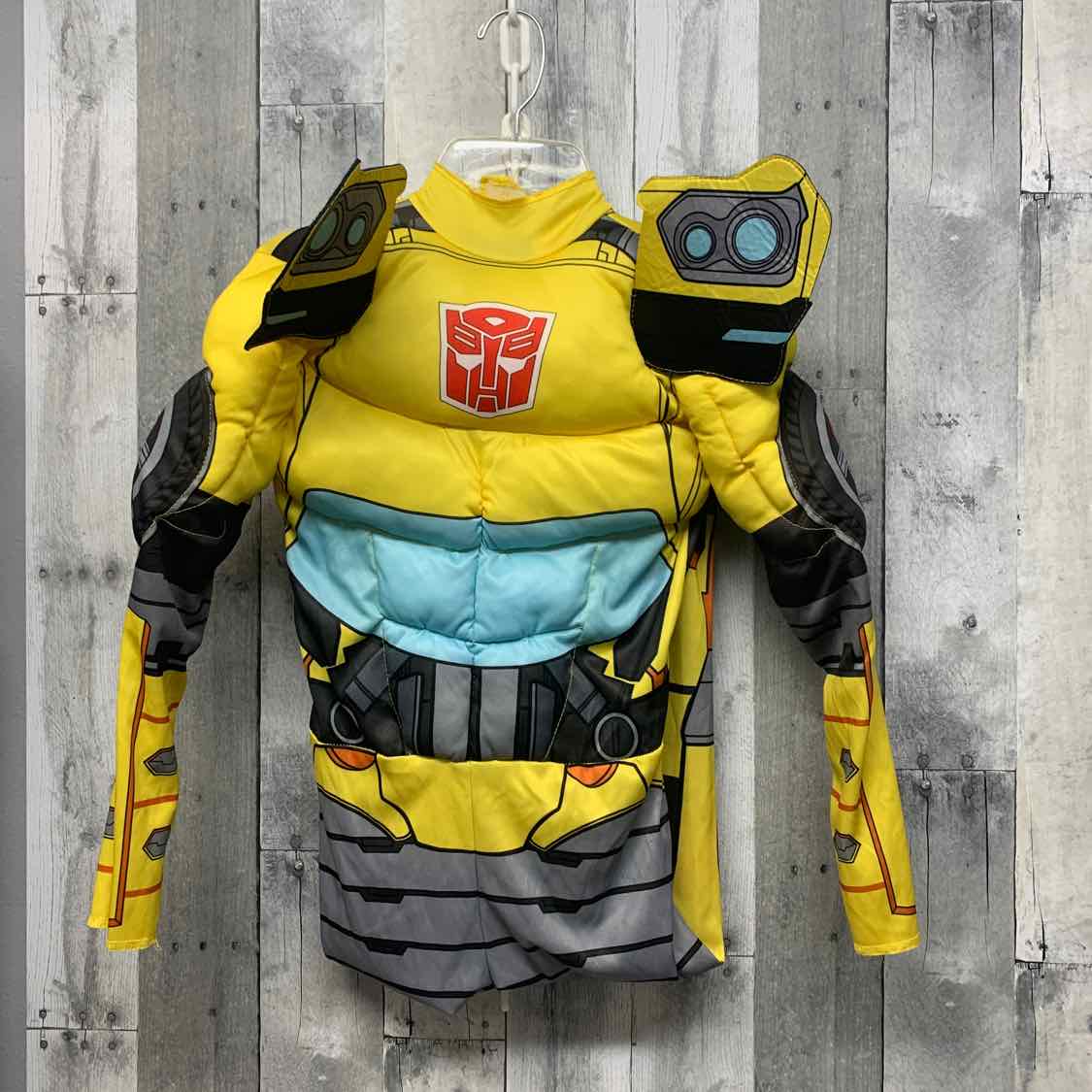 Transformers Yellow/Black Size 7-8 Halloween Costume - Big Kid