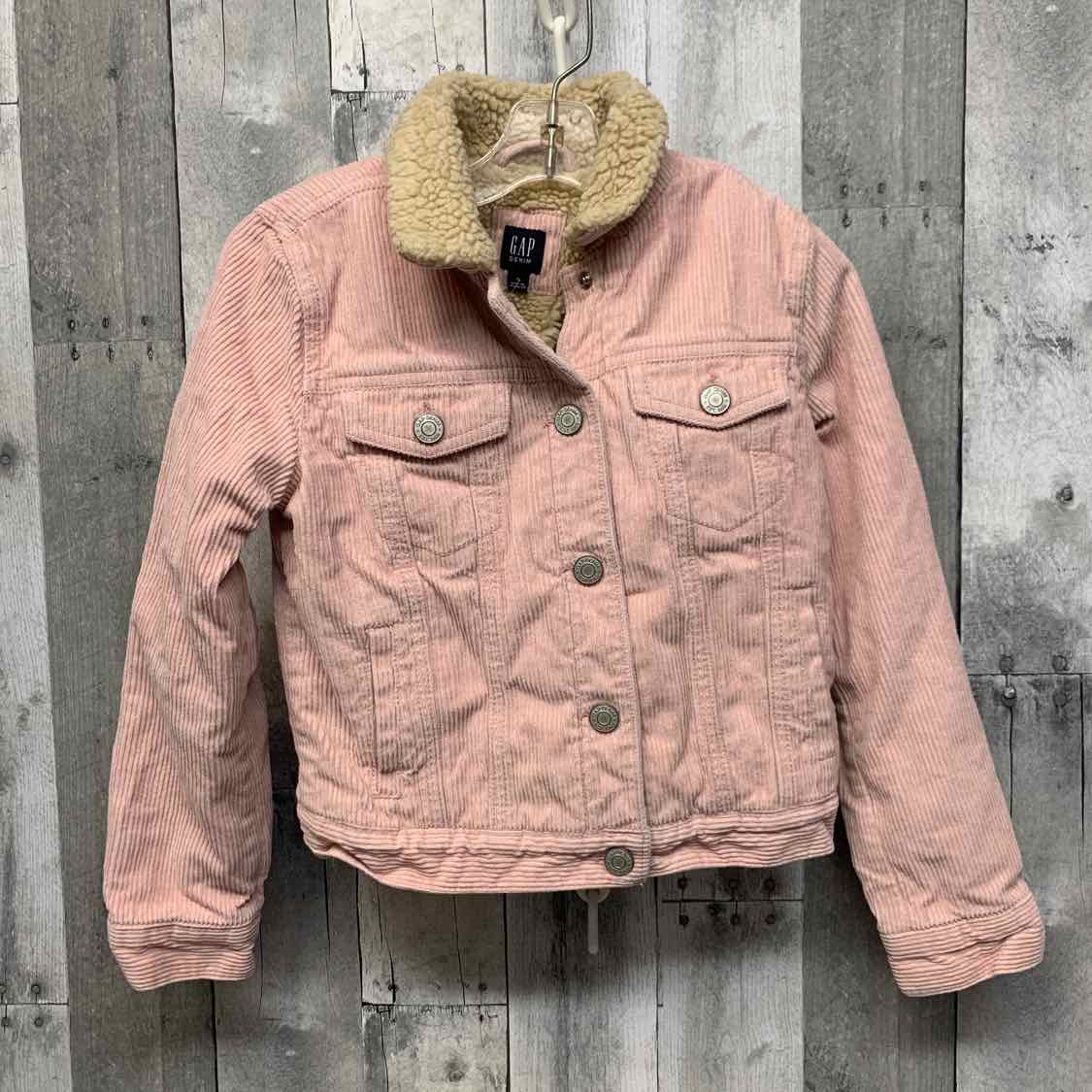 Size Medium Pink/Brown Gap Heavy Jacket