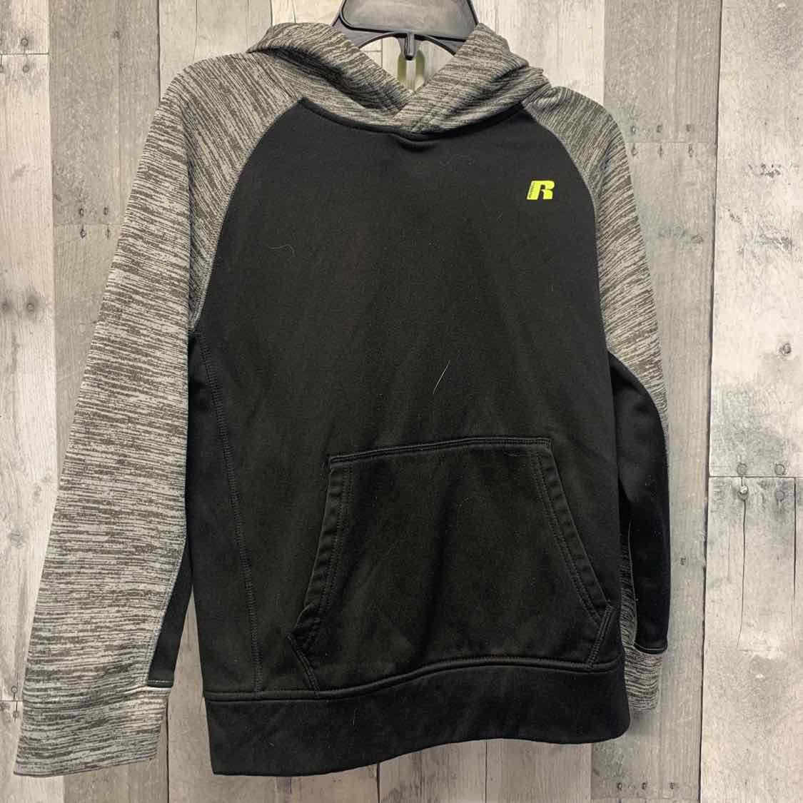 Size 10/12 Black/Gray Russel Pull Over