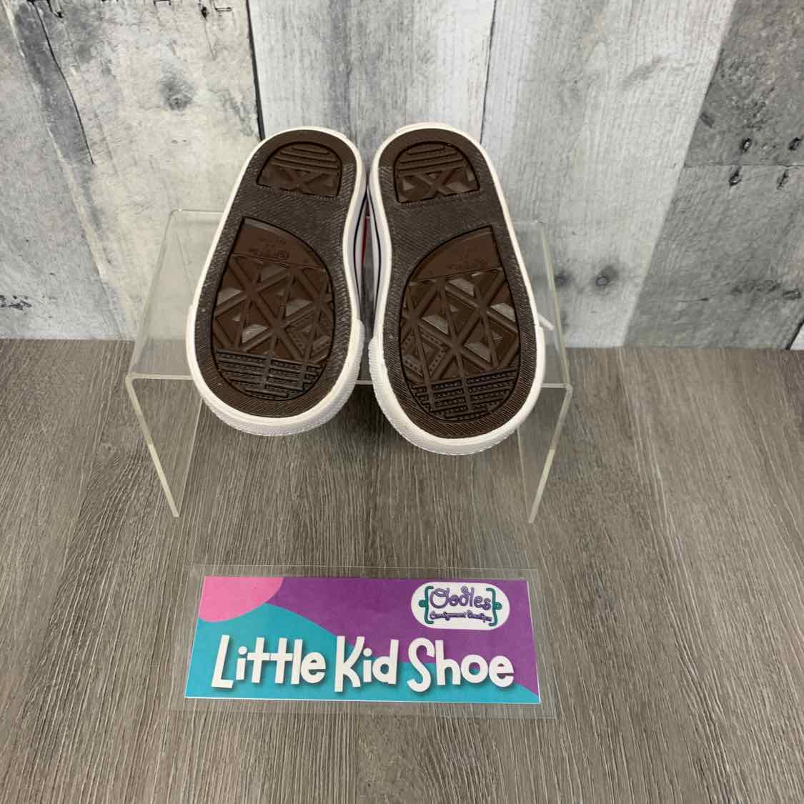 Size 4 Red Converse Sneakers