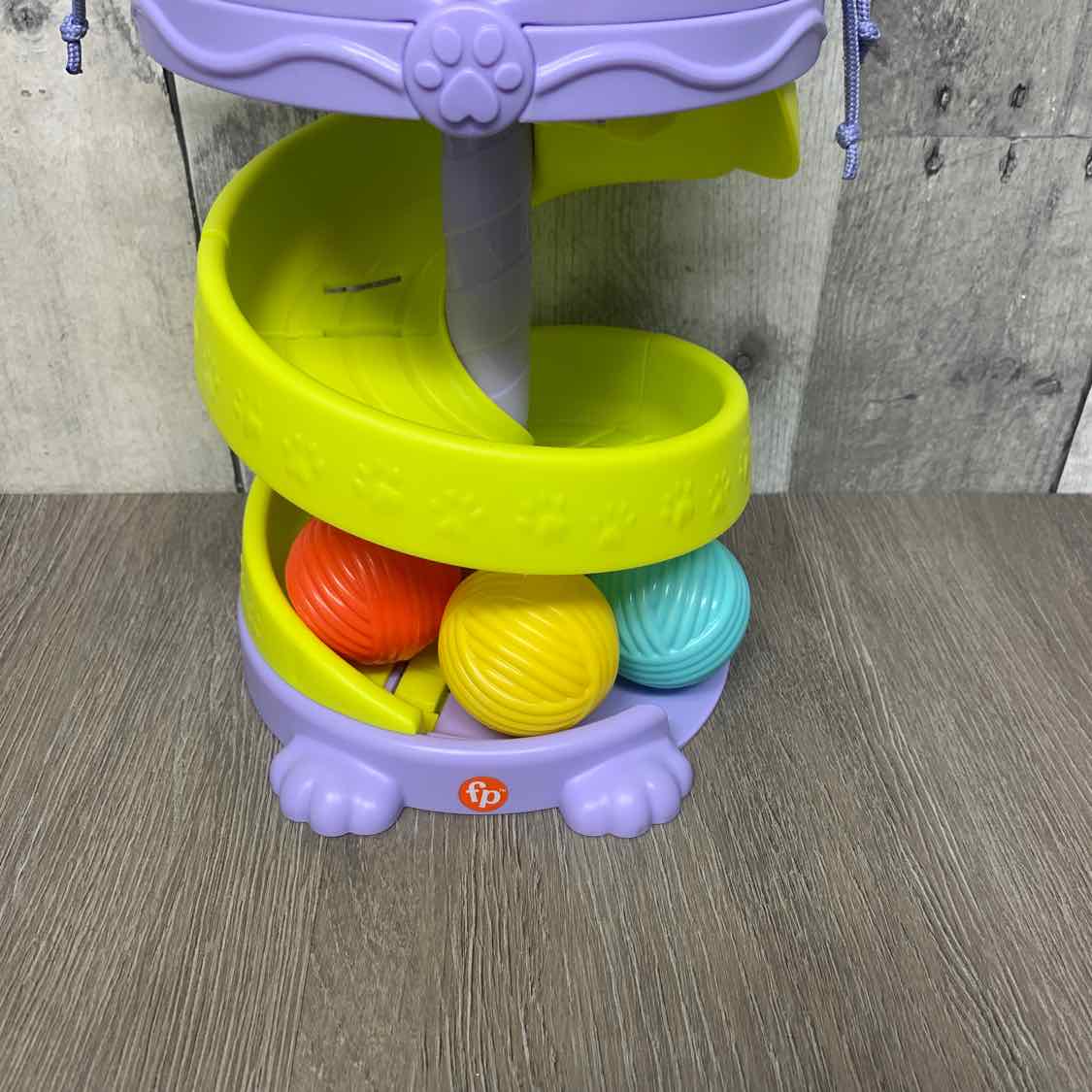 Fisher Price Purple/Green Interactive Baby Toy
