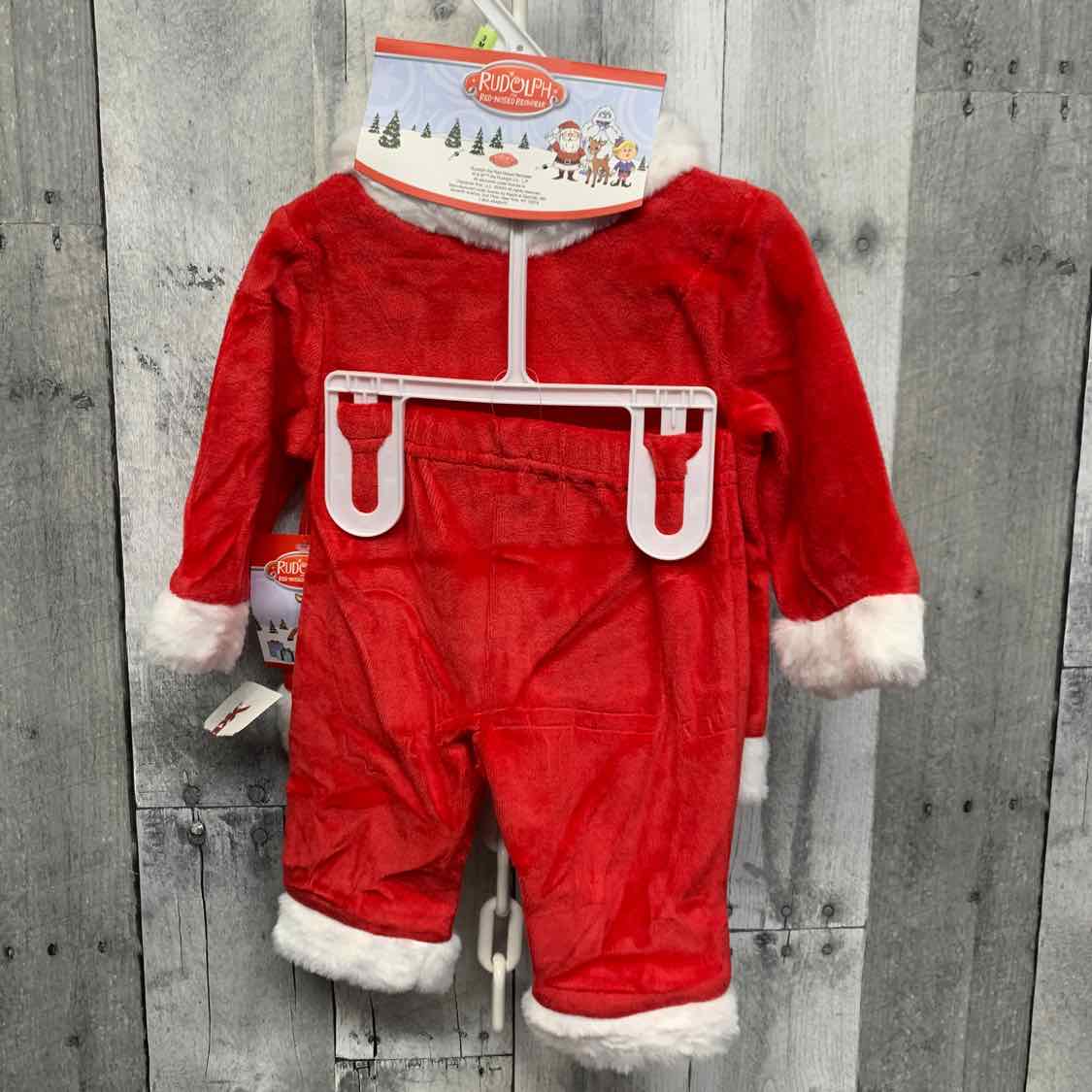 Size 3 Months Red/White Holiday Brands Shirt/Pants