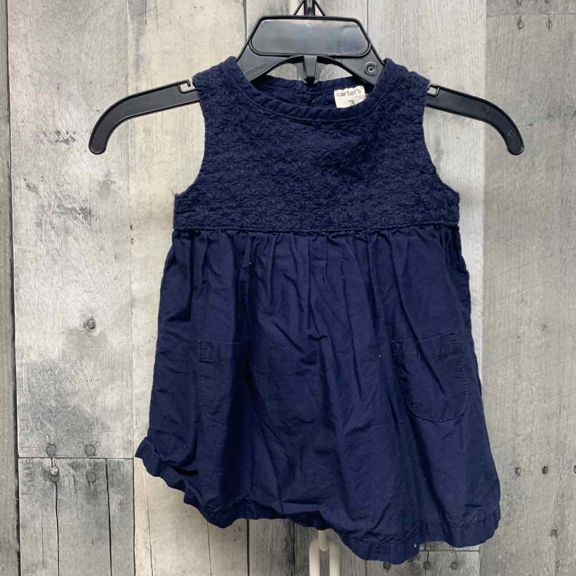 Size 3 Months Navy Carter's Dress