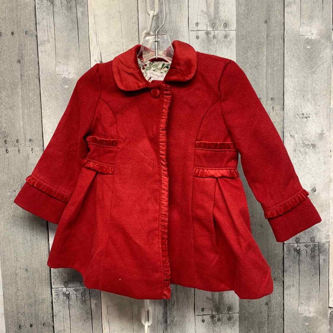 Size 18 Months Red Tommy Bahama Heavy Jacket