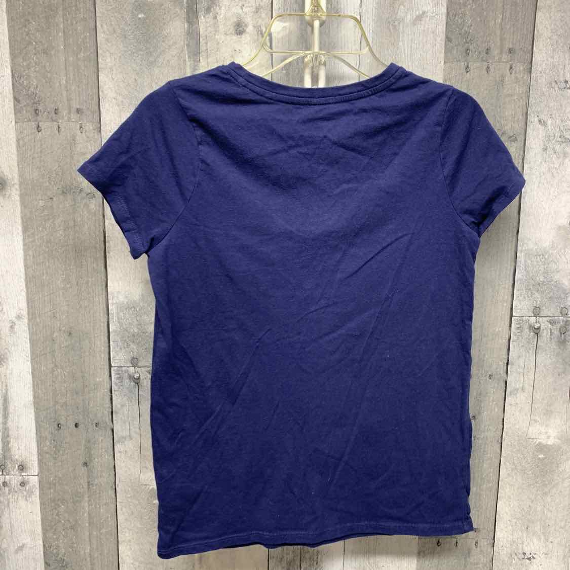 Size 10/12 Navy Graphic Cat & Jack T Shirt