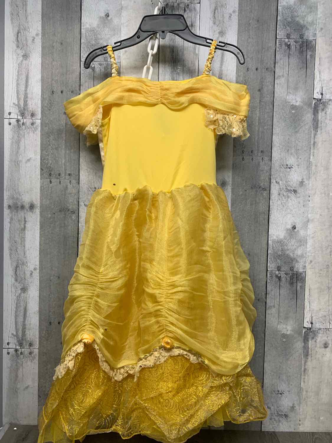 Disney Store Yellow Size Large Halloween Costume - Big Kid