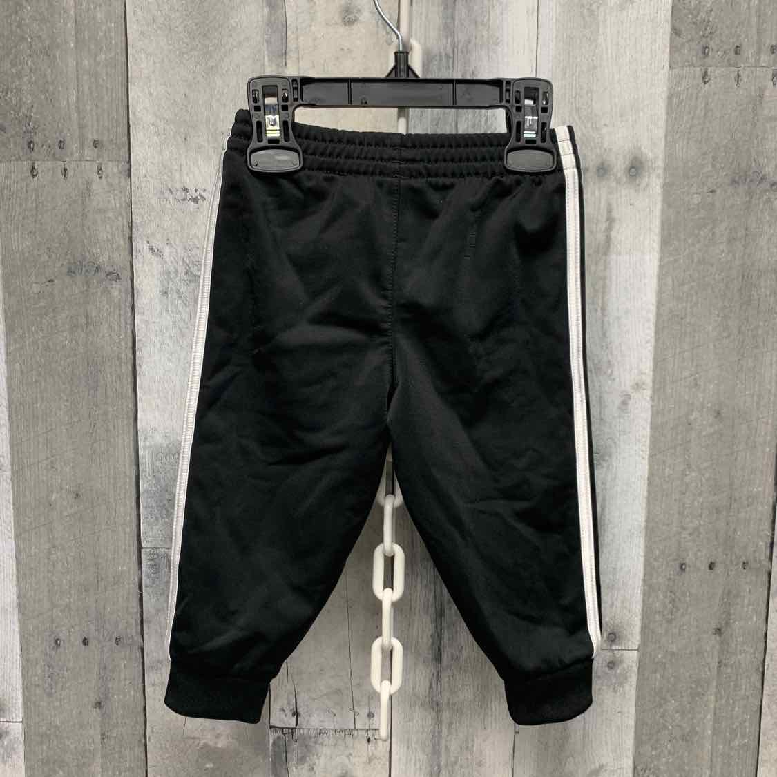 Size 9 Months Black/White Sport Brand Athletic Pants