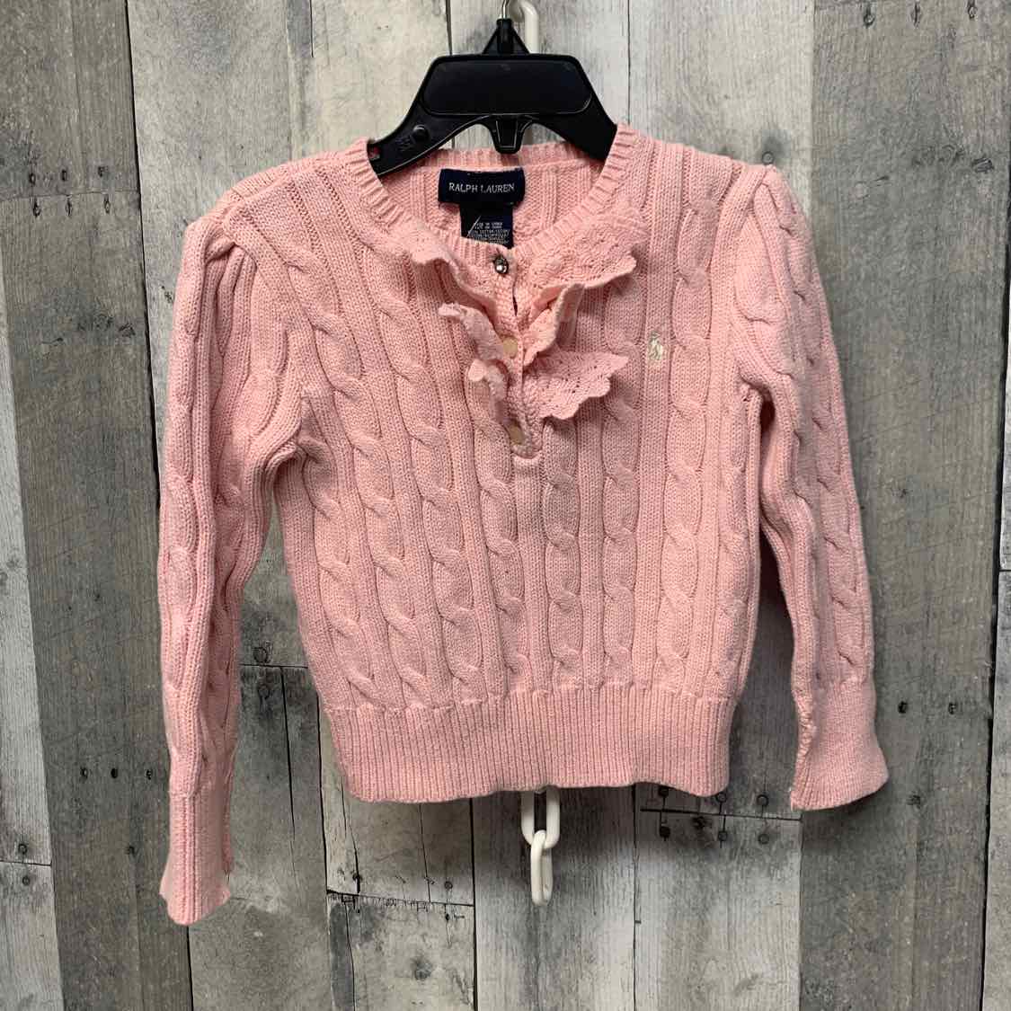 Size 24 Months Pink Ralph Lauren Sweater