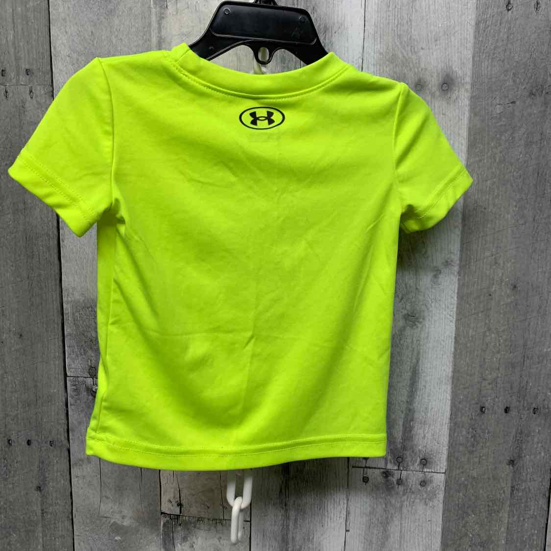 Size 12 Months Green/Black Sport Brand T Shirt