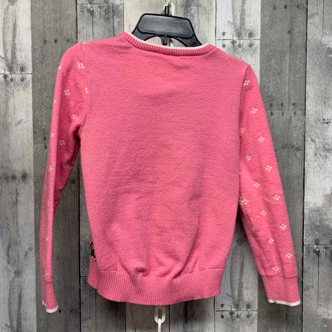 Size Medium Pink Print Mid Brand Pull Over