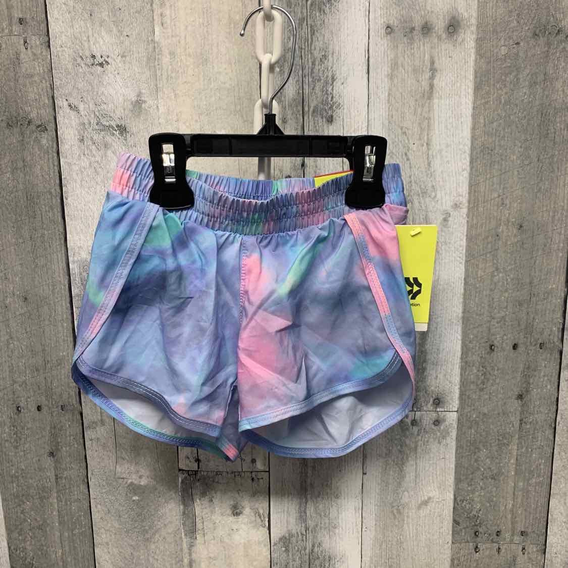 Size 4/5 Blue/Pink All in Motion Shorts - Athletic
