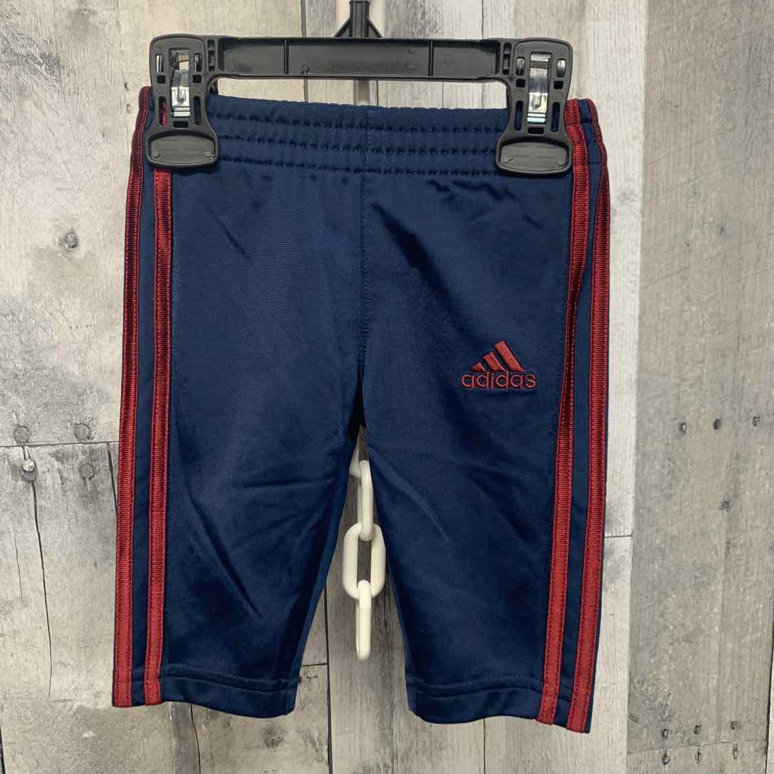 Size 0-3 Months Navy/Red Sport Brand Athletic Pants