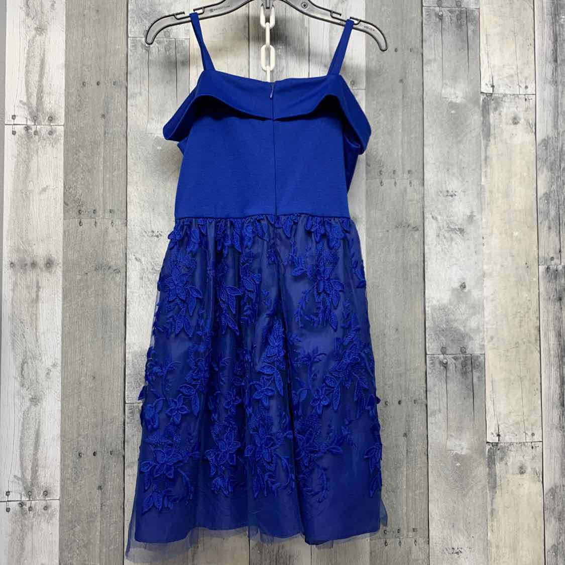 Size 12 Blue B Brand Dress - Party