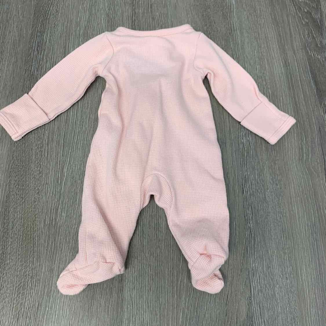 Size Preemie Pink Child of Mine Footy PJs