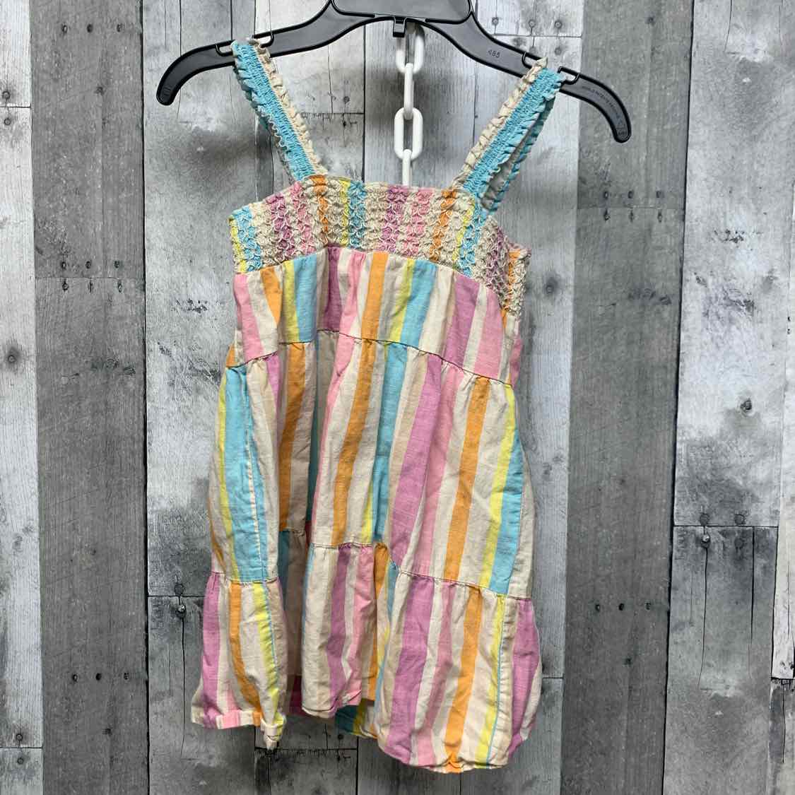 Size 6/7 Ivory/Pink Cat & Jack Dress