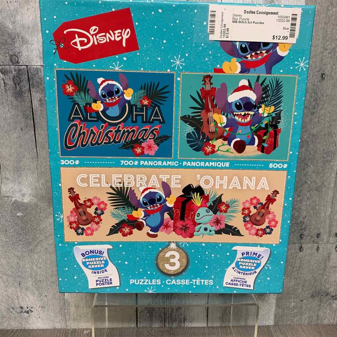 Disney Blue Box Puzzle