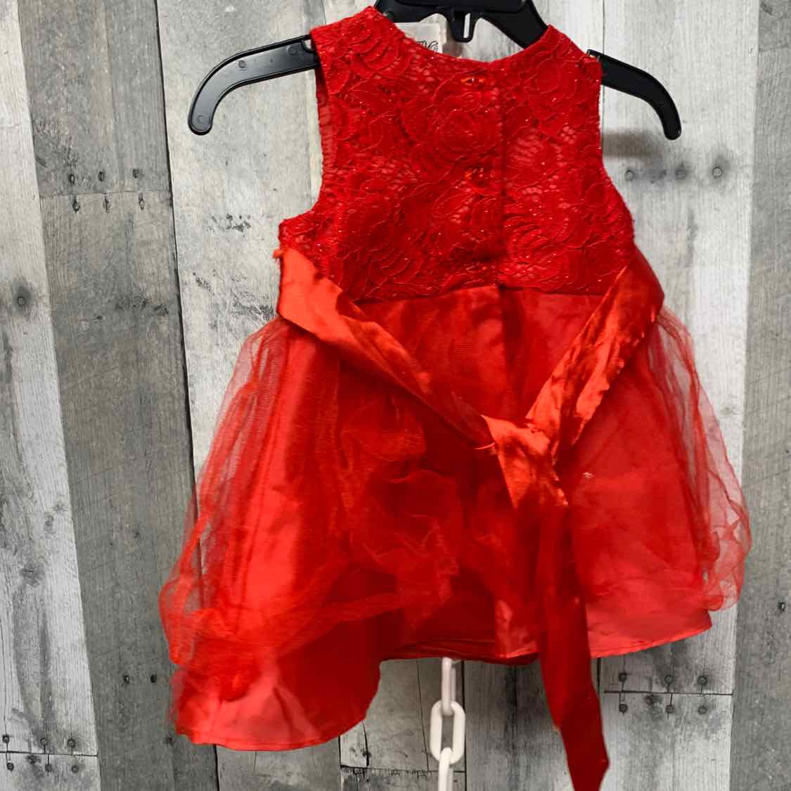 Size 6 Months Red Rare Editions Dress - Party