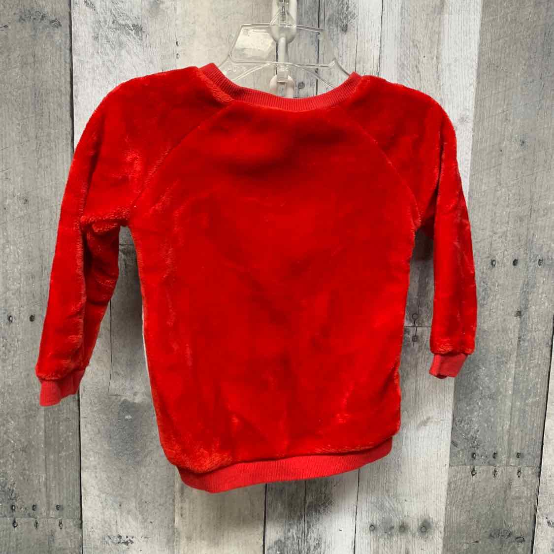 Size 2T Red/White Picapino Sweater