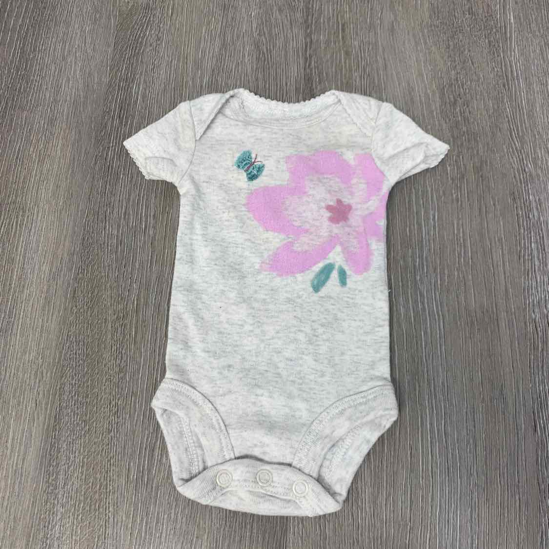 Size Preemie Gray Child of Mine Bodysuit