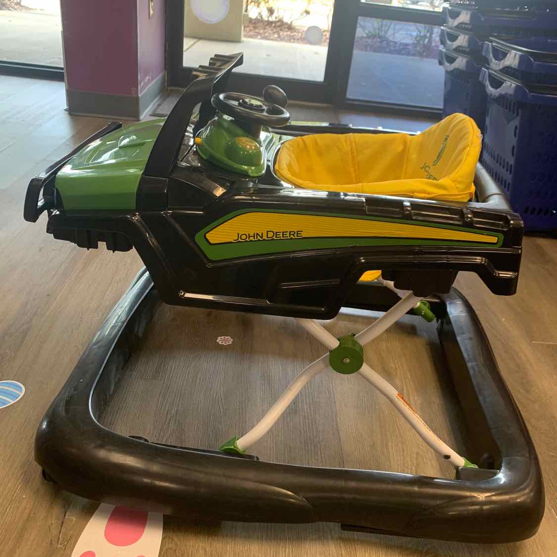 Bright Starts Black/Green Walker