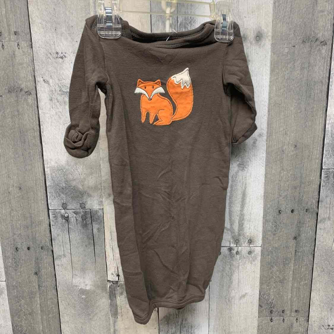 Size Preemie Brown B Brand Layette