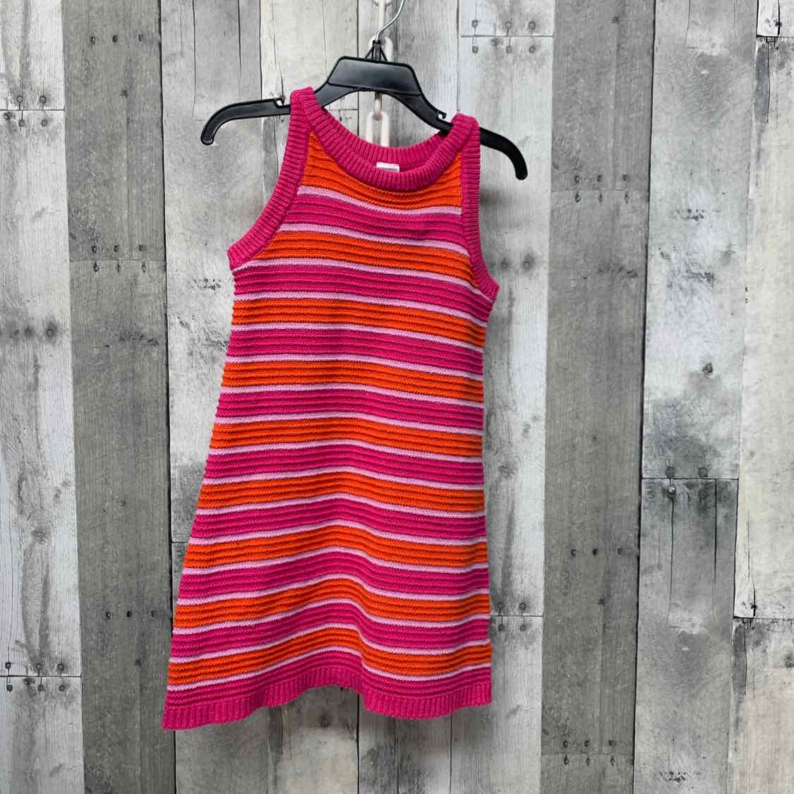 Size 5 Pink/Orange Carter's Dress