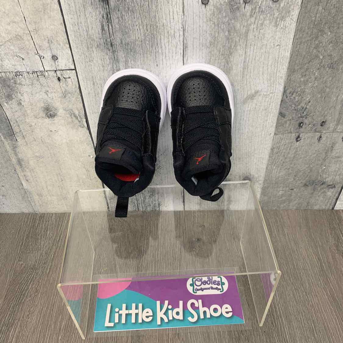 Size 2 Black/White Sport Brand Sneakers