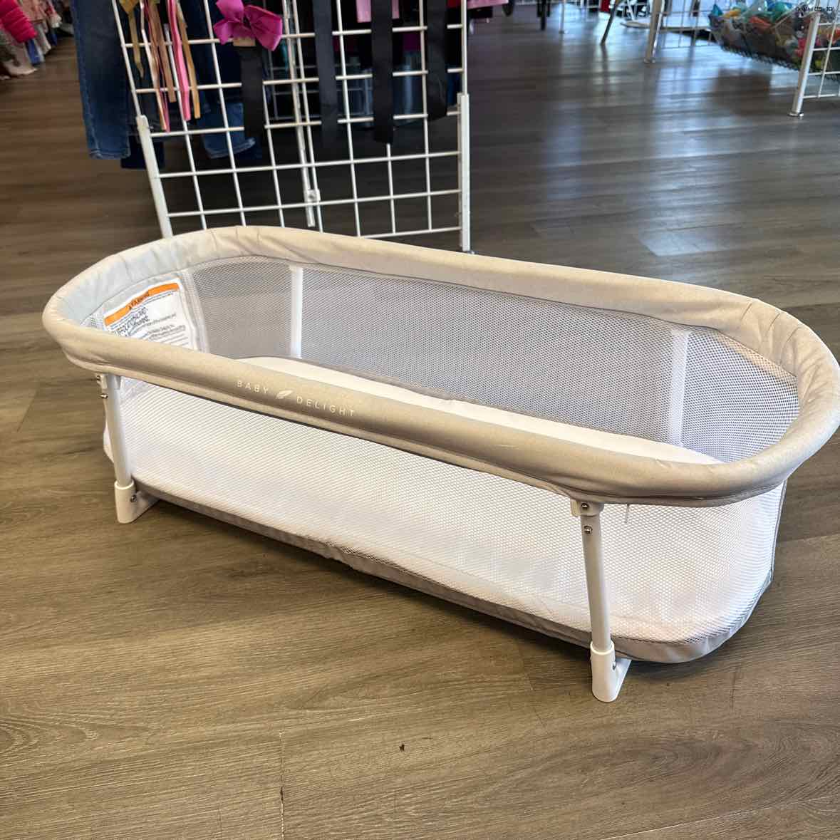 Baby Delight White Co-Sleeper