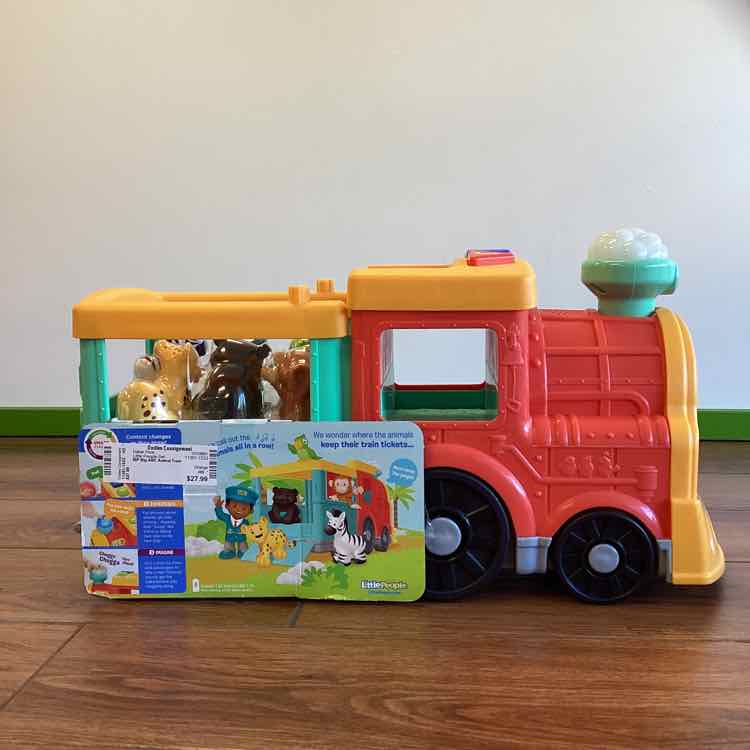 Fisher Price Orange Little People Set