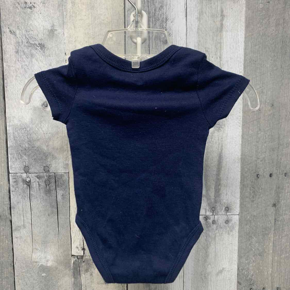 Size 3 Months Navy Sport Brand Bodysuit