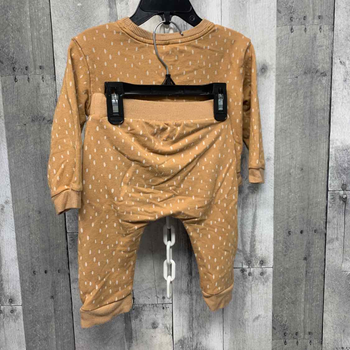 Size 12 Months Brown Cloud Island Sweats - 2pc