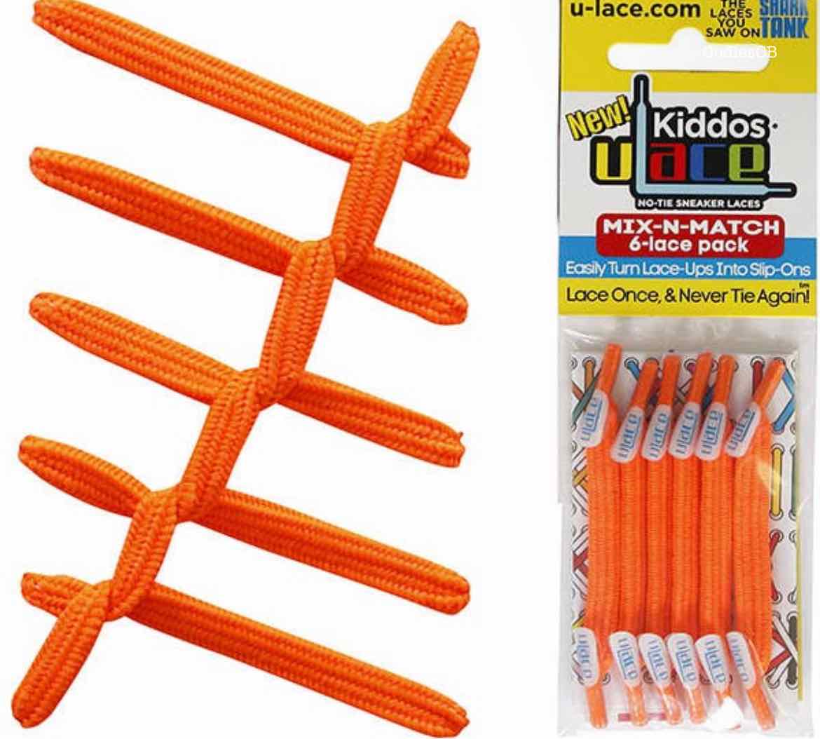 U-Lace Kiddos - No Tie Laces - OodlesCB