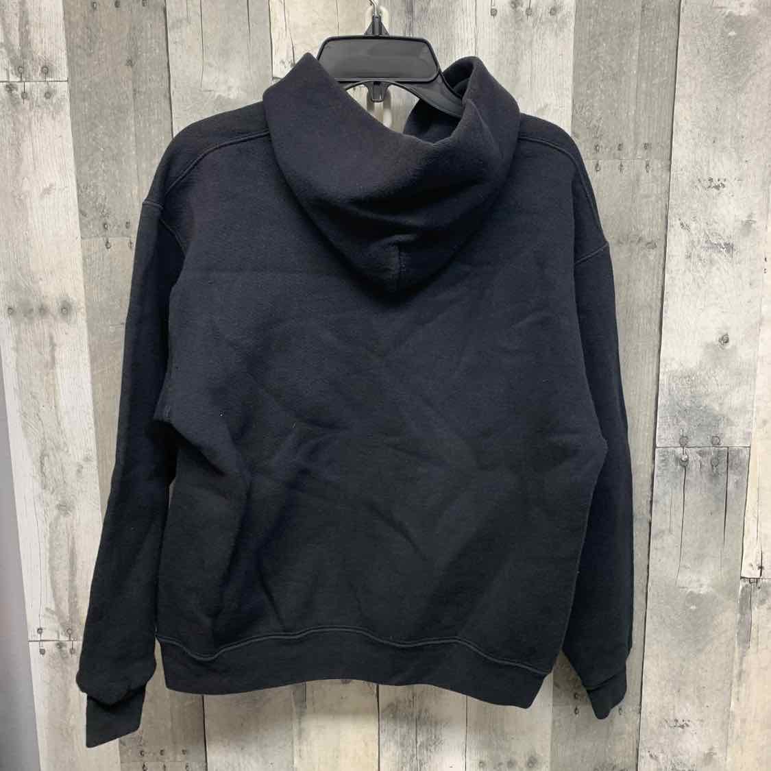 Size Large Black Graphic Team Apparel Pull Over