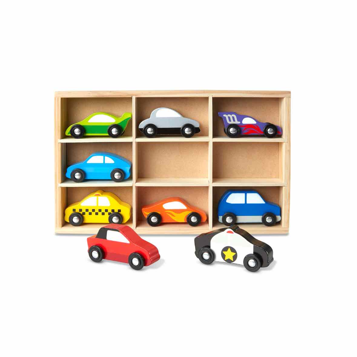Melissa & Doug Wooden Cars