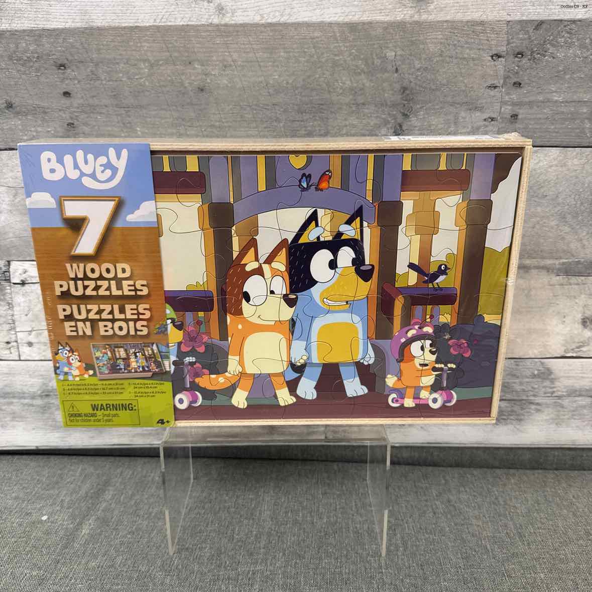 Disney Wooden Wooden Puzzle