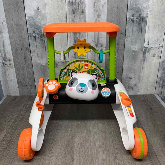 Fisher Price White/Black Activity Walker