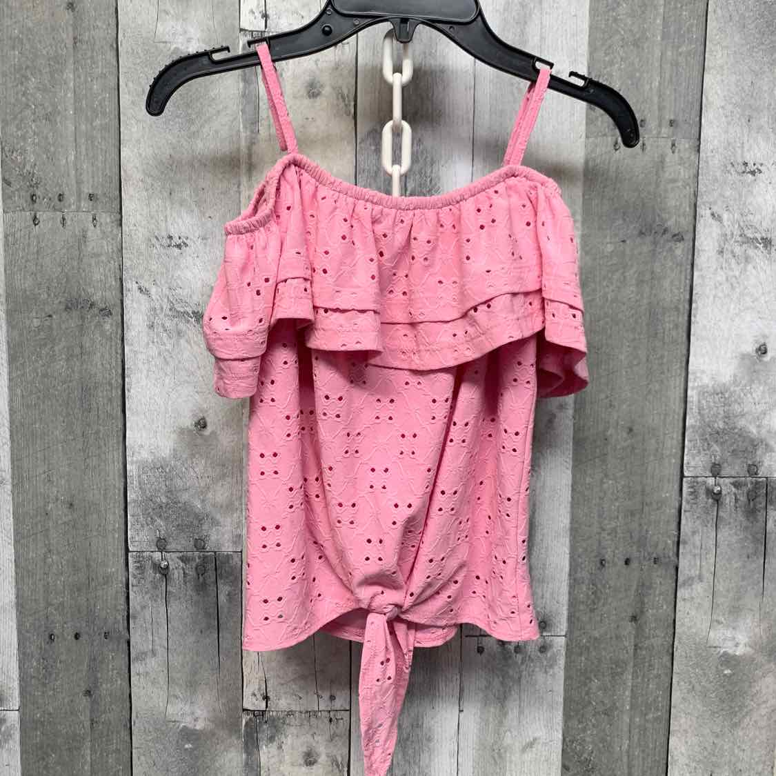 Size 10/12 Pink B Brand Short Sleeve Shirt