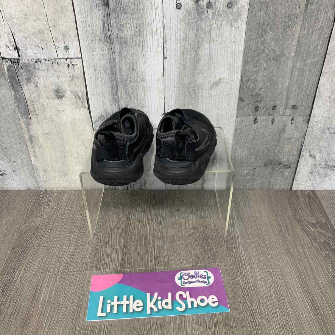 Size 5 Black Sport Brand Sneakers