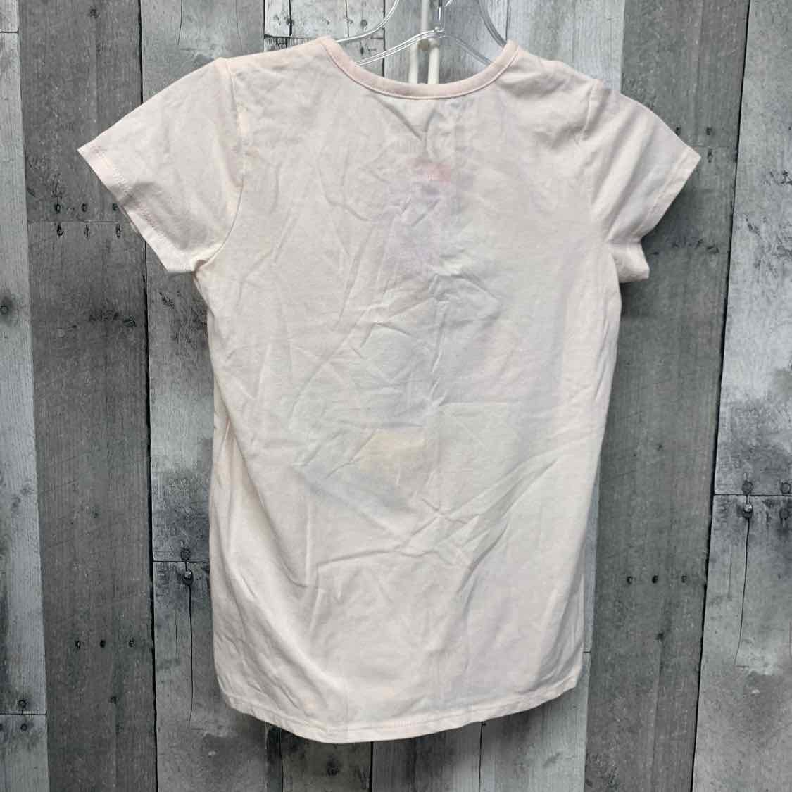Size 10/12 Pink Print Disney T Shirt