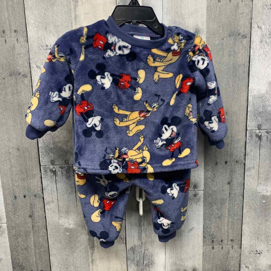 Size 3-6 Months Blue/Yellow Disney Sweats - 2pc