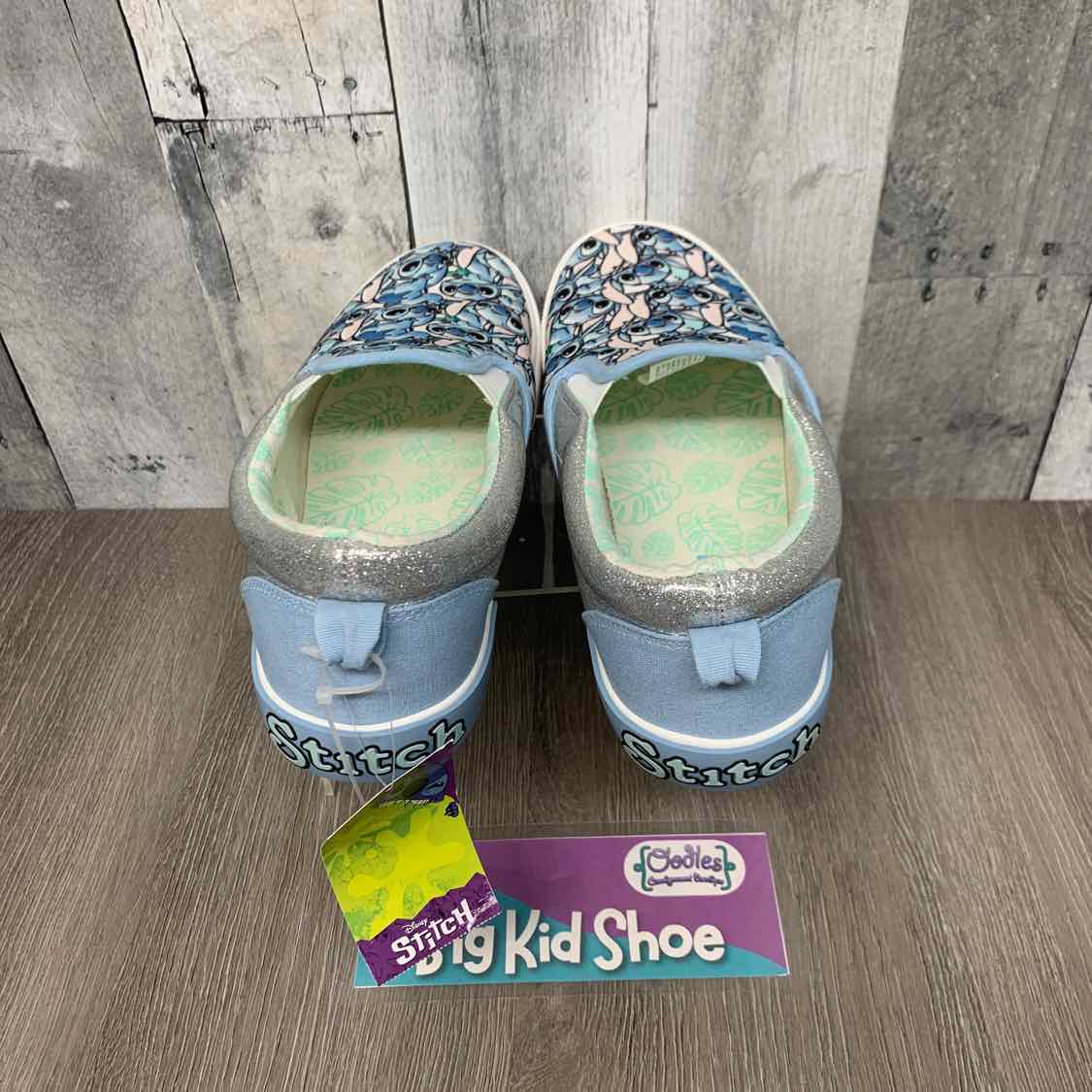 Size 6 Blue/White Disney Sneakers
